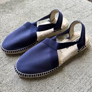 Biankina Spain Espadrilles Sustainable Artisan Boho Sandals EU39 US 8 Vegan Chic